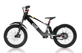 Revvi 20" electric bike in black, side view