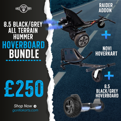 8.5 Hoverboard + Novi hoverkart + Raider Addon Bundle Deal