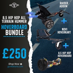 8.5 Hoverboard + Novi hoverkart + Raider Addon Bundle Deal