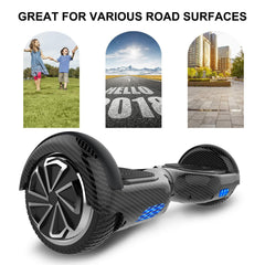 6.5 Carbon Black Classic Style segway hoverboard