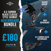 6.5 Hoverboard + Novi hoverkart + Raider Addon Bundle Deal