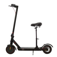 Electric Scooter Adjustable Seat Attachment