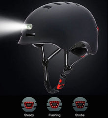 LED Scooter/Cycling Helmet