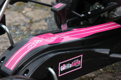 Princess Pedal go kart