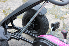 Princess Pedal go kart