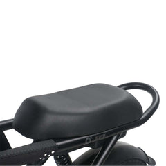 Novi z8 electric bike seat view