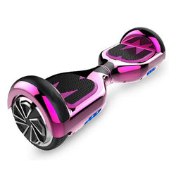 6.5 Chrome Pink Classic Style segway hoverboard