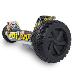 8.5 Hip Hop All Terrain Hummer Hoverboard Board hiphop + Bluetooth Speaker