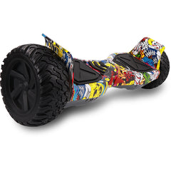 8.5 Hip Hop All Terrain Hummer Hoverboard Board hiphop + Bluetooth Speaker