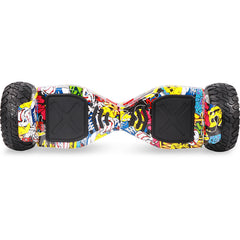 8.5 Hip Hop All Terrain Hummer Hoverboard Board hiphop + Bluetooth Speaker