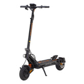 KuKirin G2 Master electric scooter, front three-quarter view showing the deck, headlight and both wheels