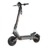 KuKirin G4 2026 electric scooter, front three-quarter view showing the deck, front wheel and folding stem