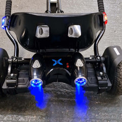 Novi Raider Seat Attachment For Hoverboard