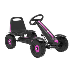 Pink princess go kart form Gorilla Karts Northern Ireland