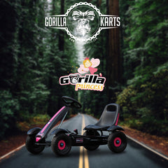 Princess Pedal go kart