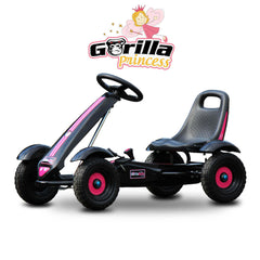 Princess Pedal go kart