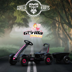 Princess Pedal go kart