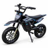 NX100 Novi Kids Electric Dirt Bike | 25mph, 3 Speed Modes | Ages 8-14