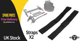 Hoverkart replacement straps, two per set, in UK stock