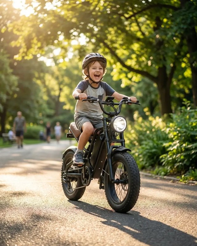 Gorilla Karts menu: electric bikes