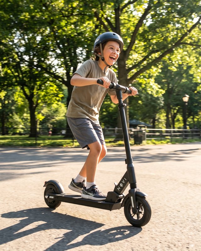 Gorilla Karts menu: electric scooters