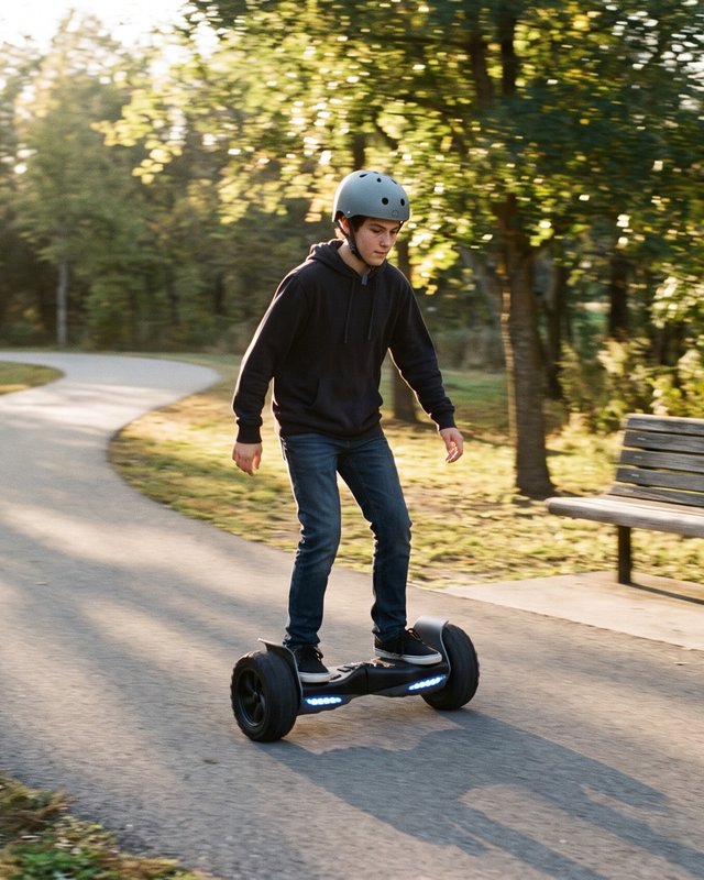 Gorilla Karts menu: hoverboards