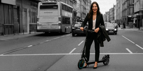 Benefits of E-Scooters for Daily Commuting