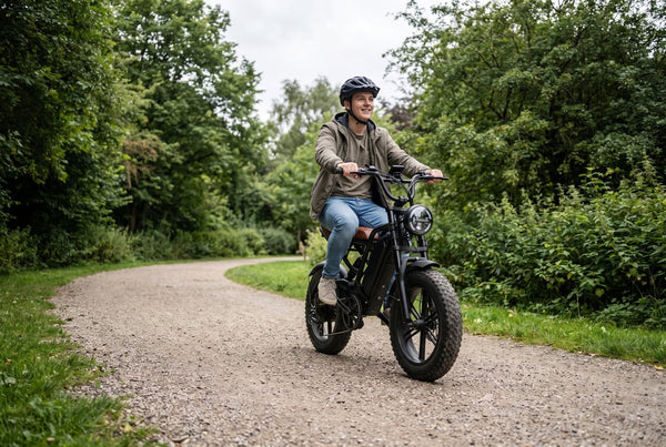 Choosing the Right E-Bike for Beginners