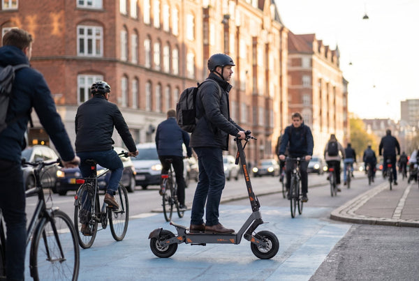 Benefits of E-Scooters for Daily Commuting