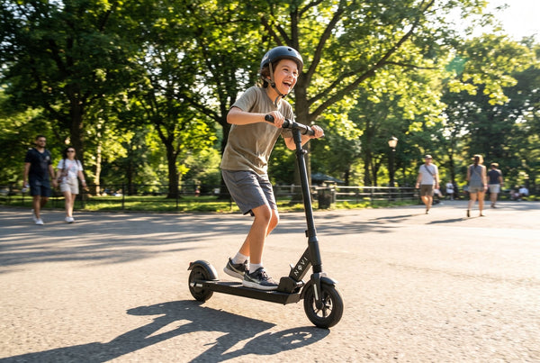 Top Electric Scooters for Kids in 2025