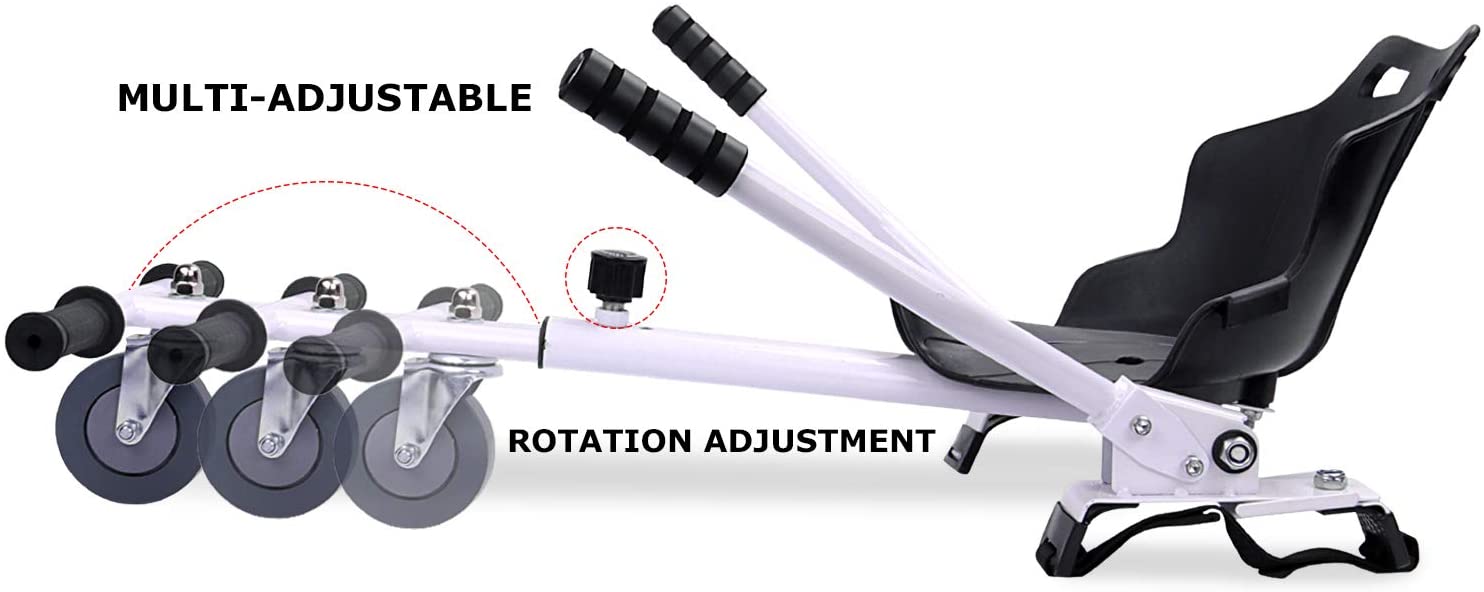 hoverkart with adjustable length