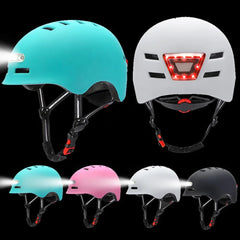 LED Scooter/Cycling Helmet
