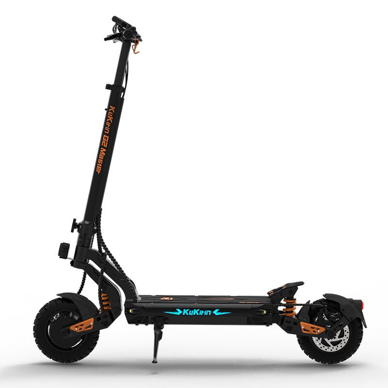Kukirin G2 master electric scooter left view