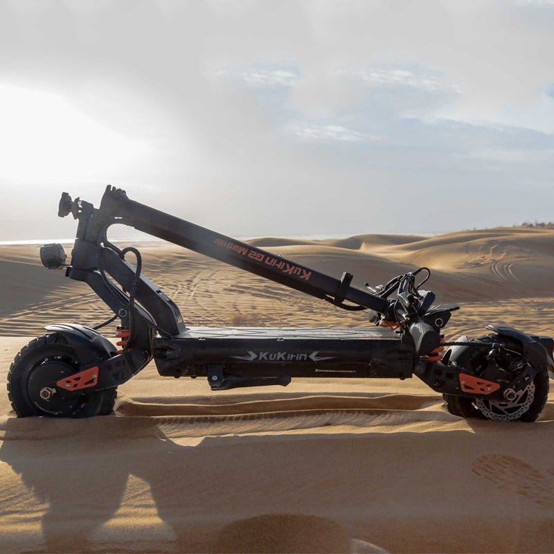 Kukirin G2 master electric scooter real view