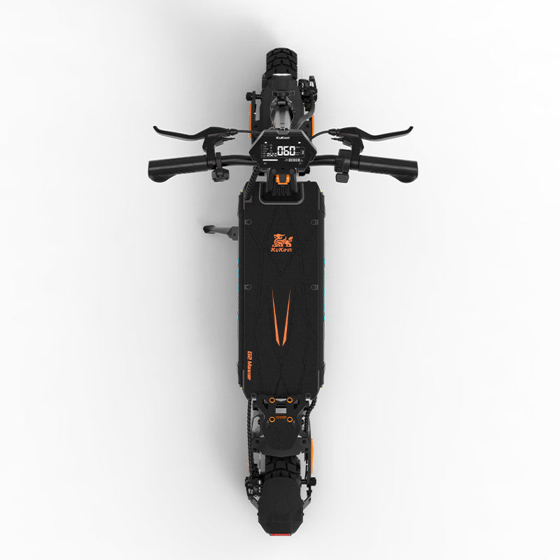 Kukirin G2 master electric scooter top view