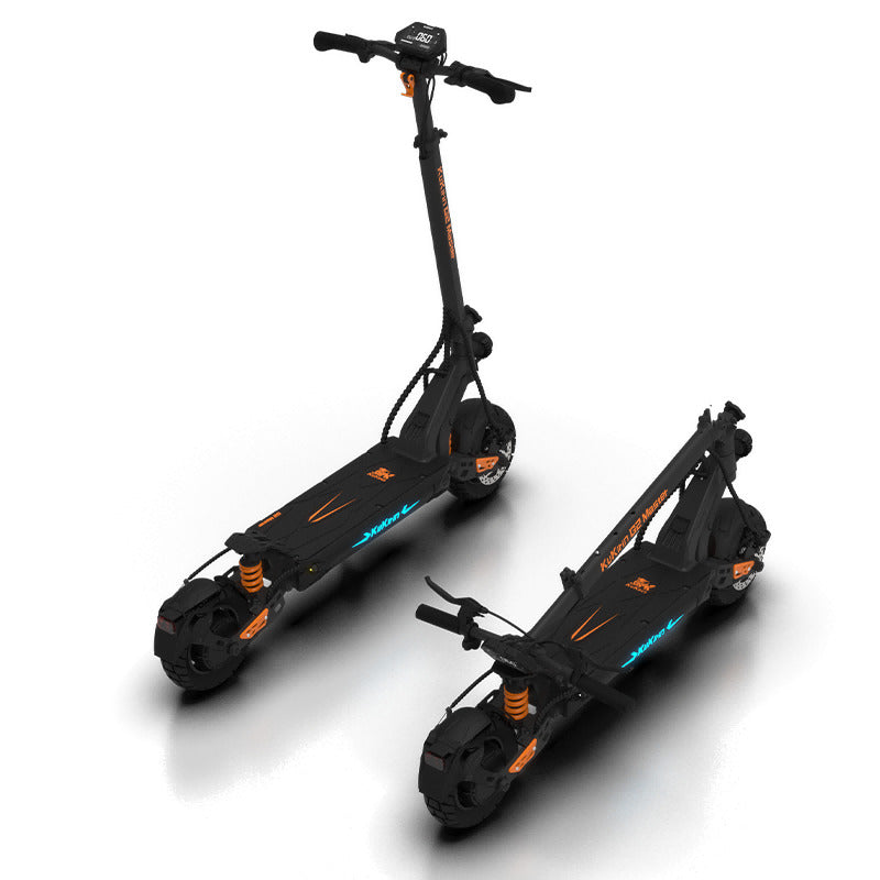 Kukirin G2 master electric scooter twin view