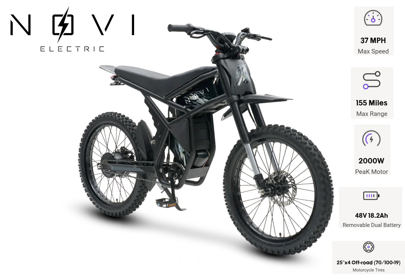 Novi Z1 Electric Motorbike