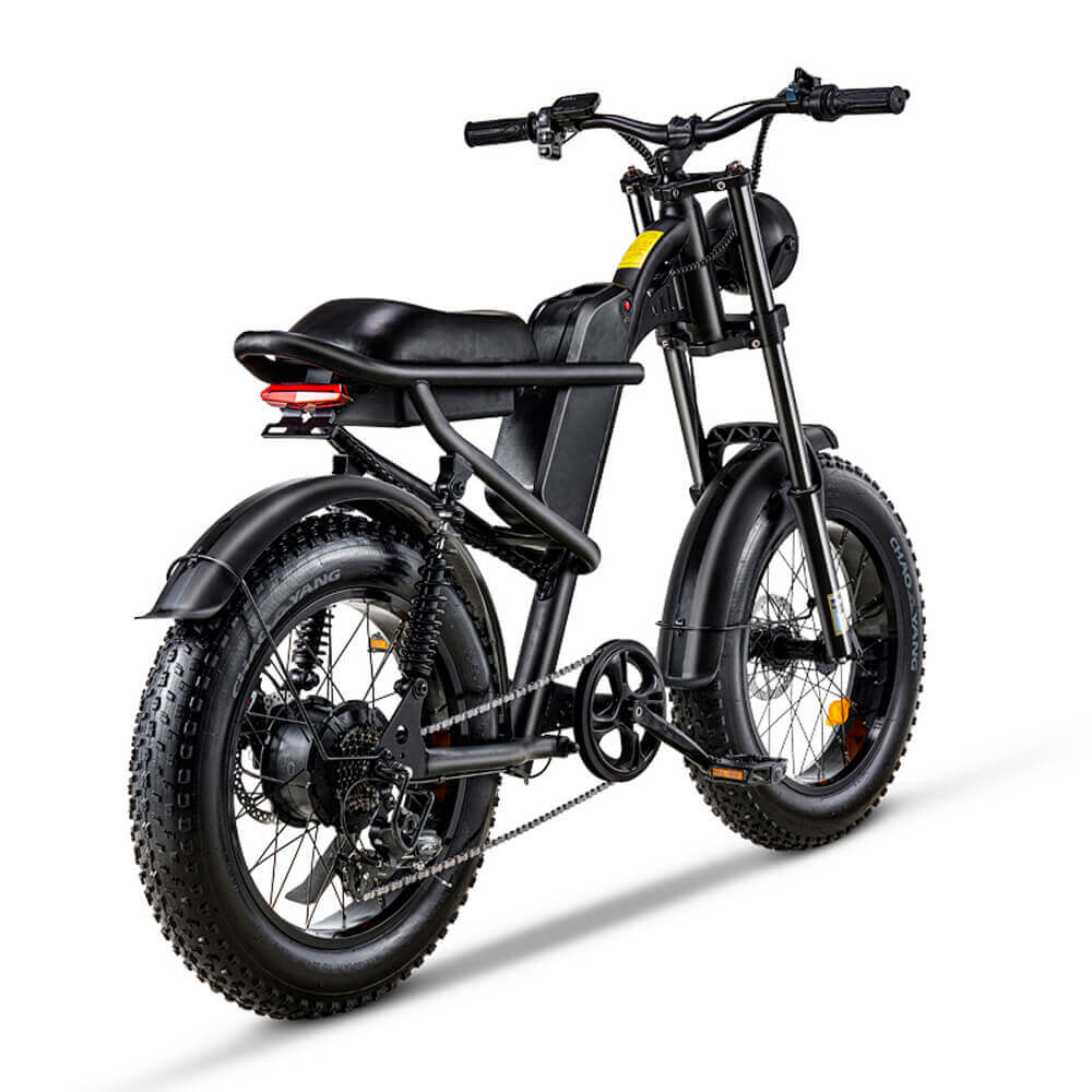Novi z8 electric bike let side view