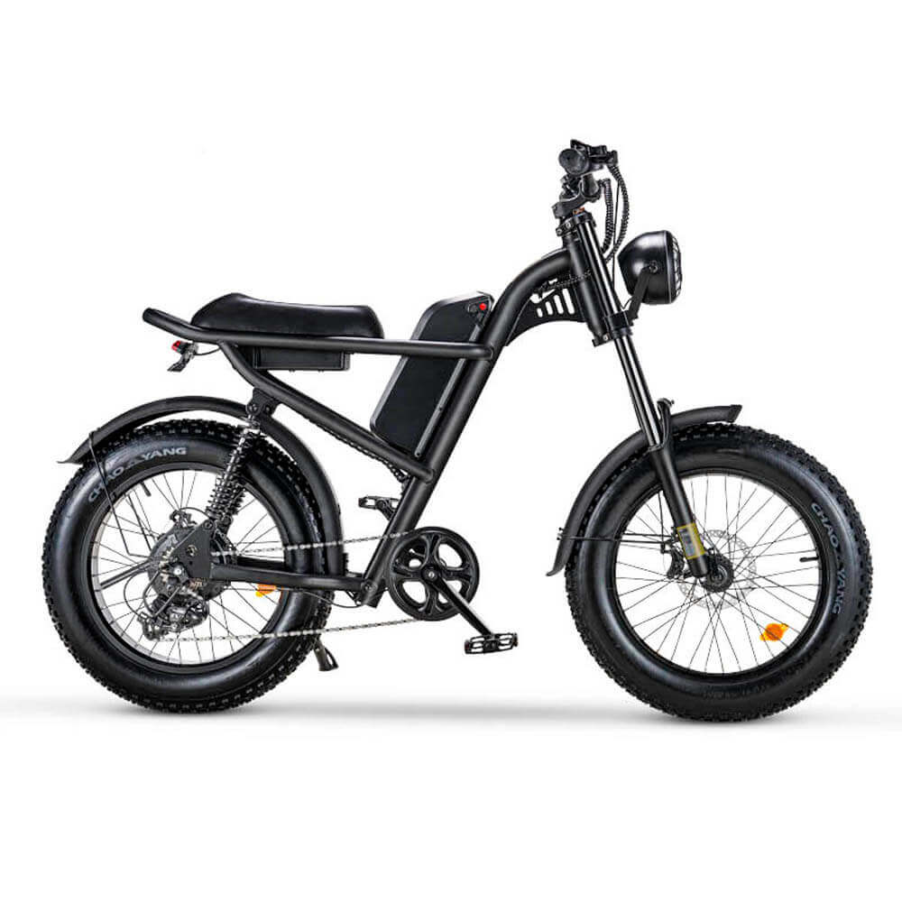 Novi z8 electric bike front side view