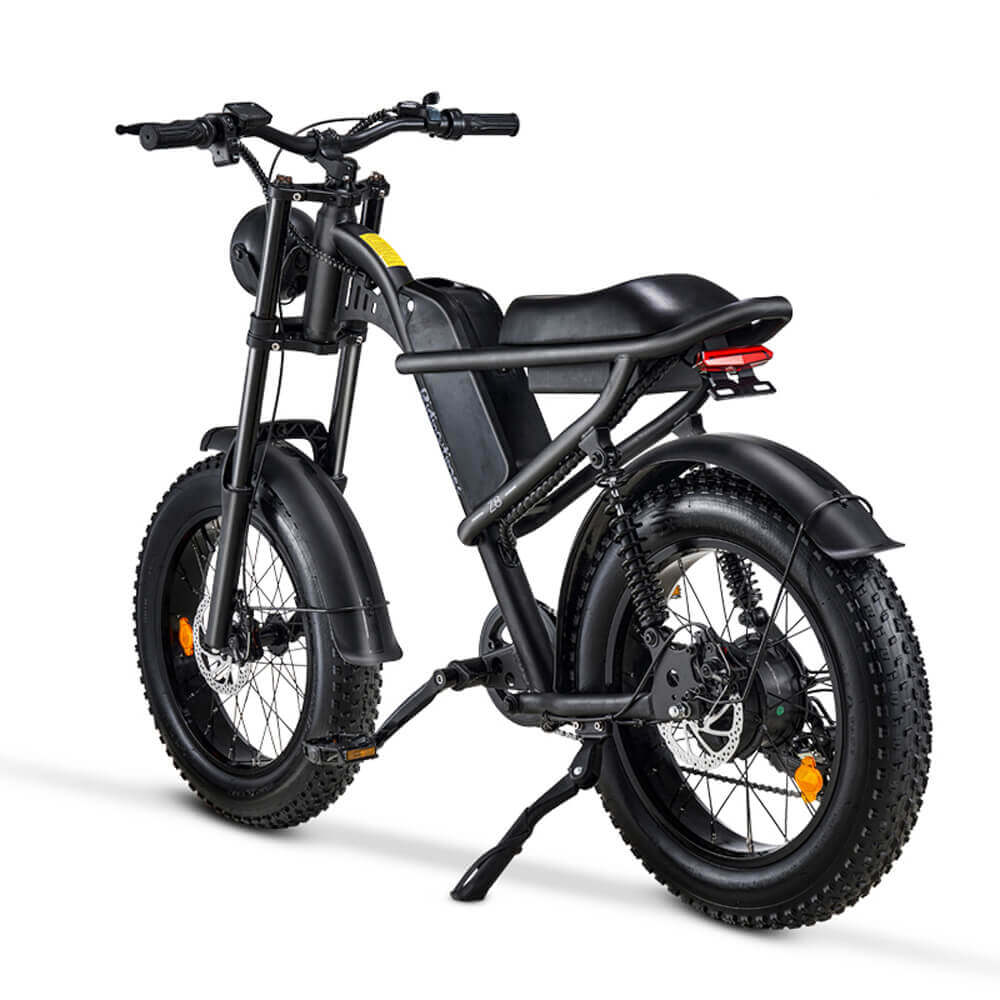 Novi z8 electric bike side view