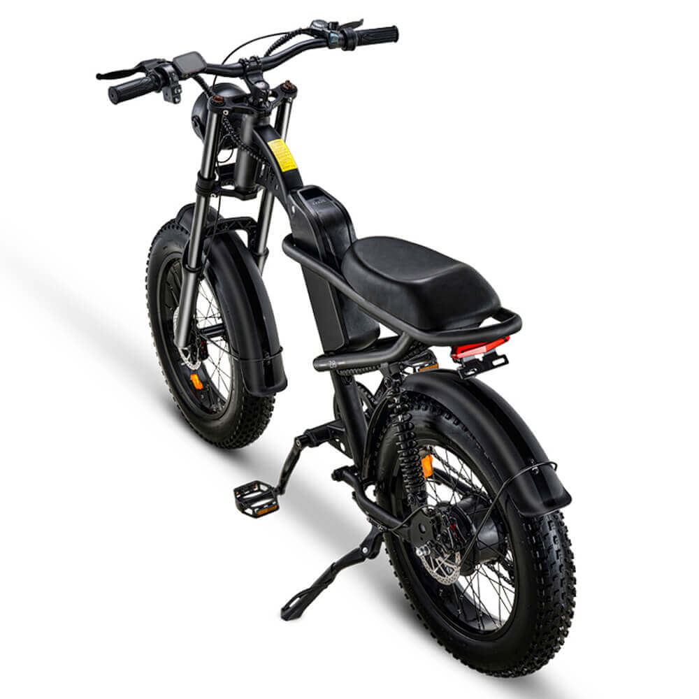 Novi z8 electric bike top side view