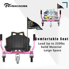 Hoverboard Kart | Hoverboard Seat Attachment