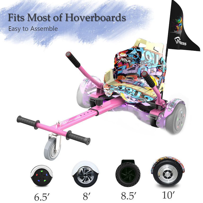 Hoverboard Kart | Hoverboard Seat Attachment