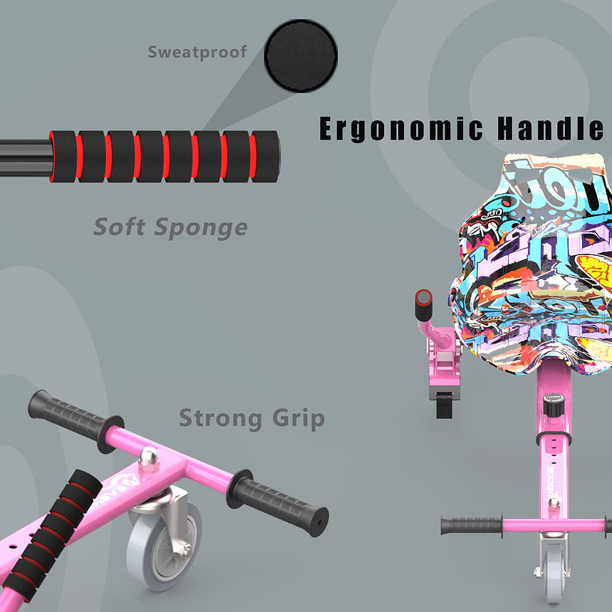 Hoverboard Kart | Hoverboard Seat Attachment