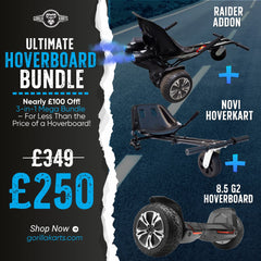 8.5 Hoverboard + Novi hoverkart + Raider Addon Bundle Deal