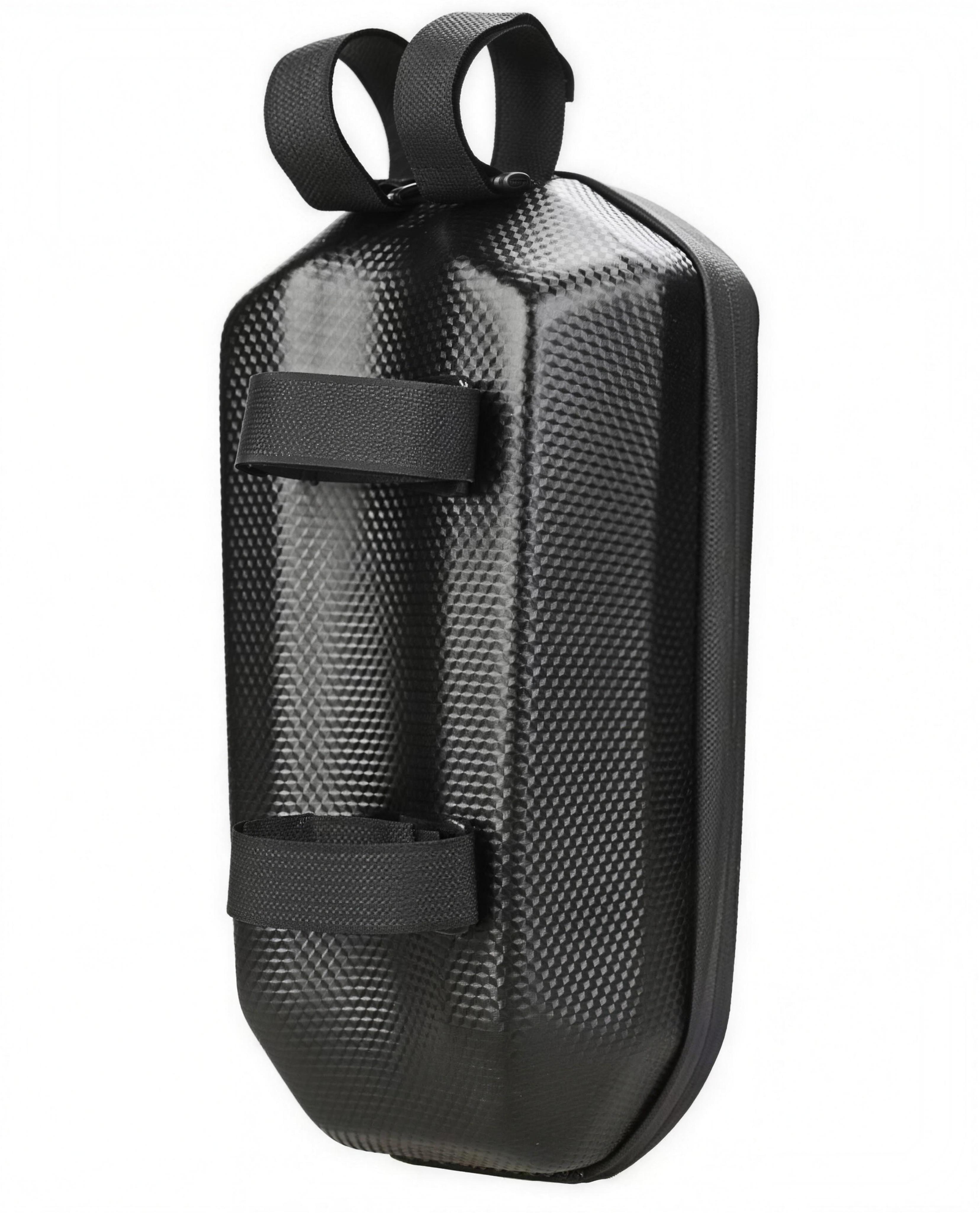 Side of the scooter bag showing the mounting straps