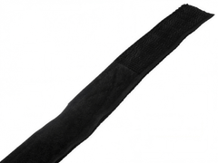 Close-up of a hoverkart strap's hook-and-loop surface