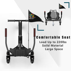 Hoverboard Kart | Seat Attachment