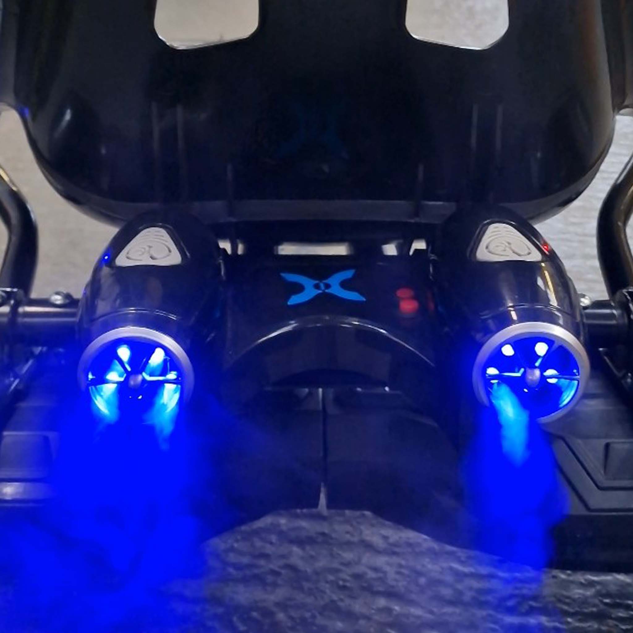 Novi Raider Seat Attachment
