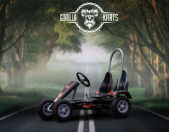 Large Pedal Go Kart - 2 seats
